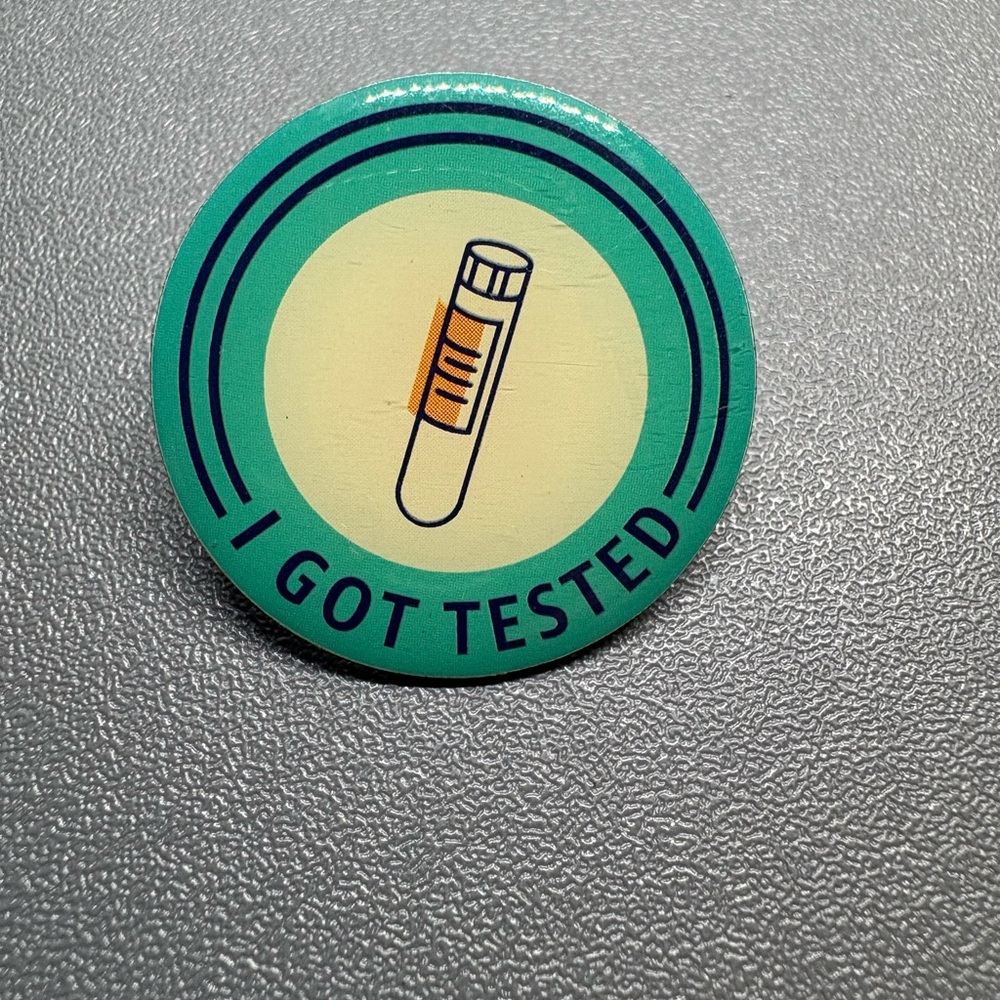 Amazon Employee Pin I Got Tested Safety Vest Work Worker Collectible Collection